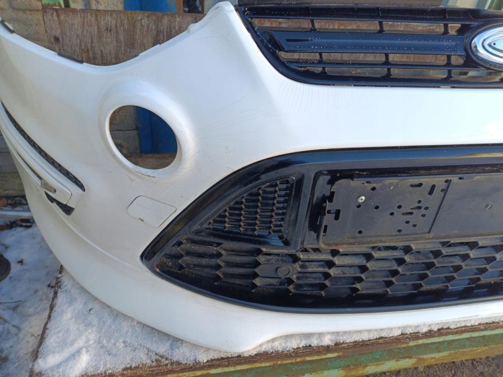 фото №7, Ford s-max mk1 lift titanium бампер перед f7