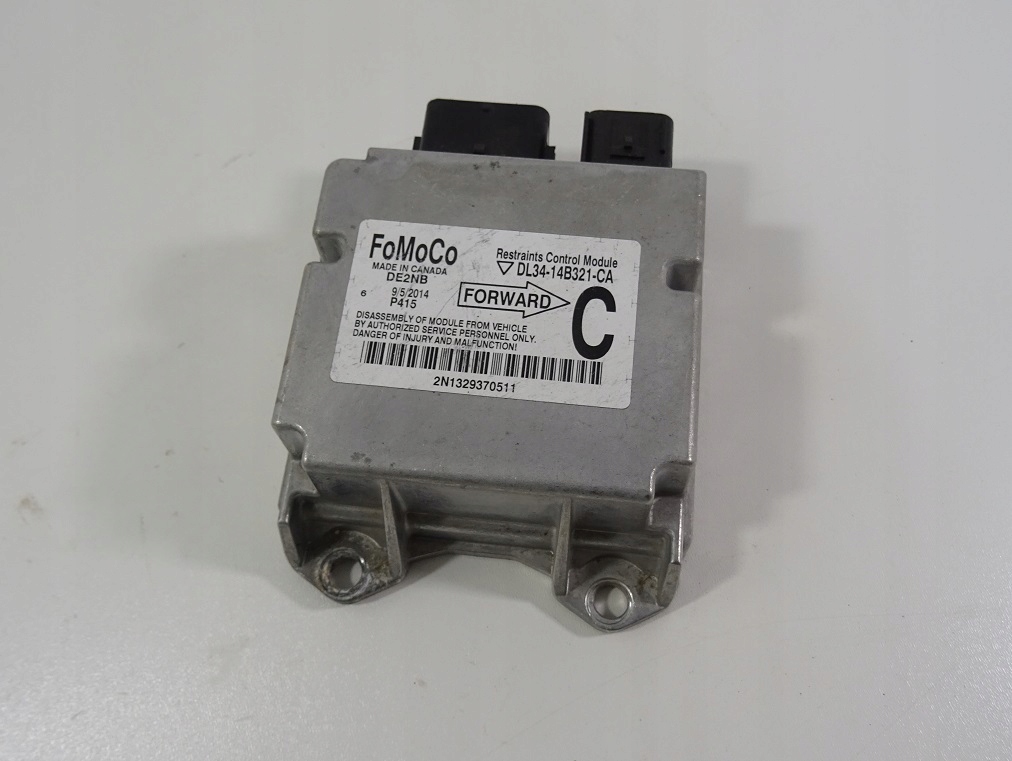 фото №1, 2009-2014 ford f-150 модуль датчик подушек воздушных air bag