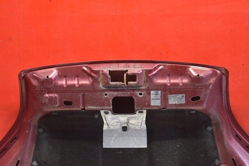 фото №12, Капот кришка двигуна bordowa citroen nemo 07-17