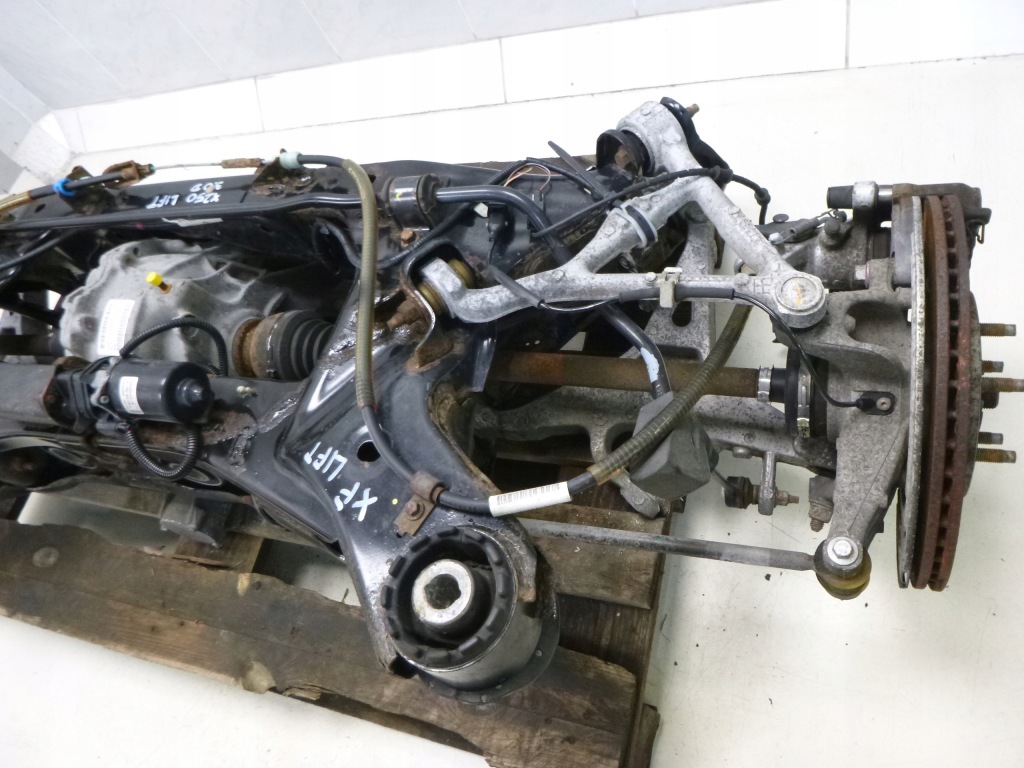 фото №9, Jaguar xf x250 3.0 d підвіска задня підрамник важіль