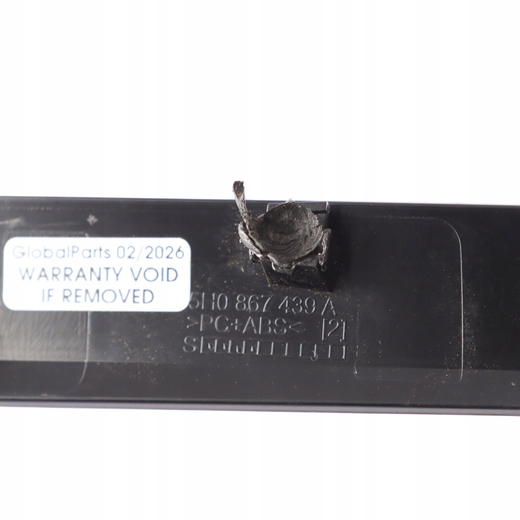 Volkswagen golf mk8 gti молдинг оббивка дверей передніх ліва 5h0867439a Ціна