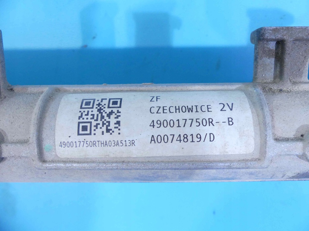 фото №7, Трансмісія рейка рульова dacia sandero iii 20-