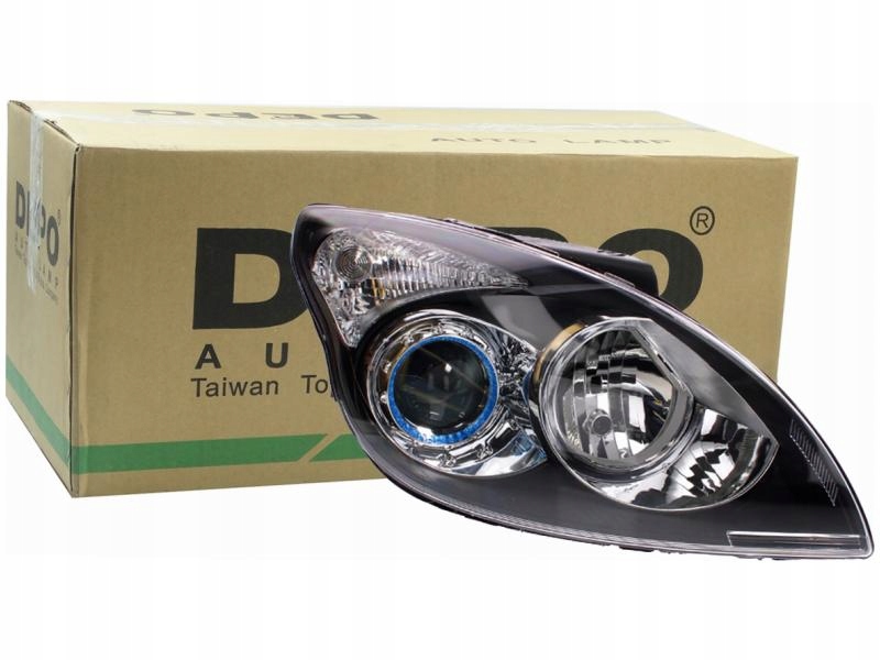 фото №1, Лампа фара правий hyundai i30 i mk1 07-12