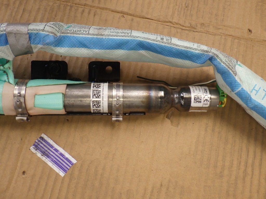 фото №3, Hyundai kona шторка безопасности подушка безопасности левая