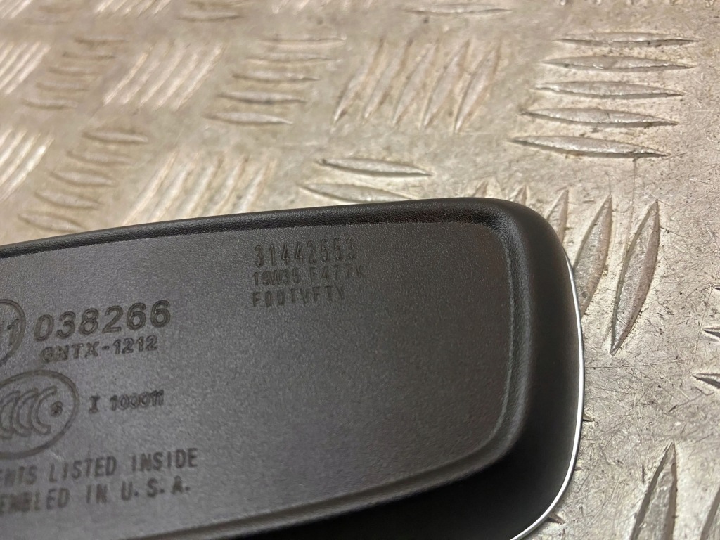 фото №2, Volvo xc90 дзеркало заднього виду