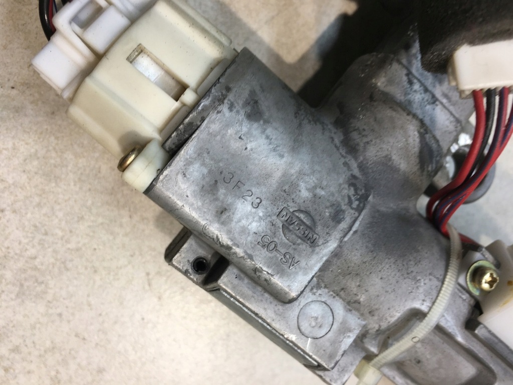 фото №6, Замок зажигания ключ nissan murano i z50 3.5 v6 28590c9965