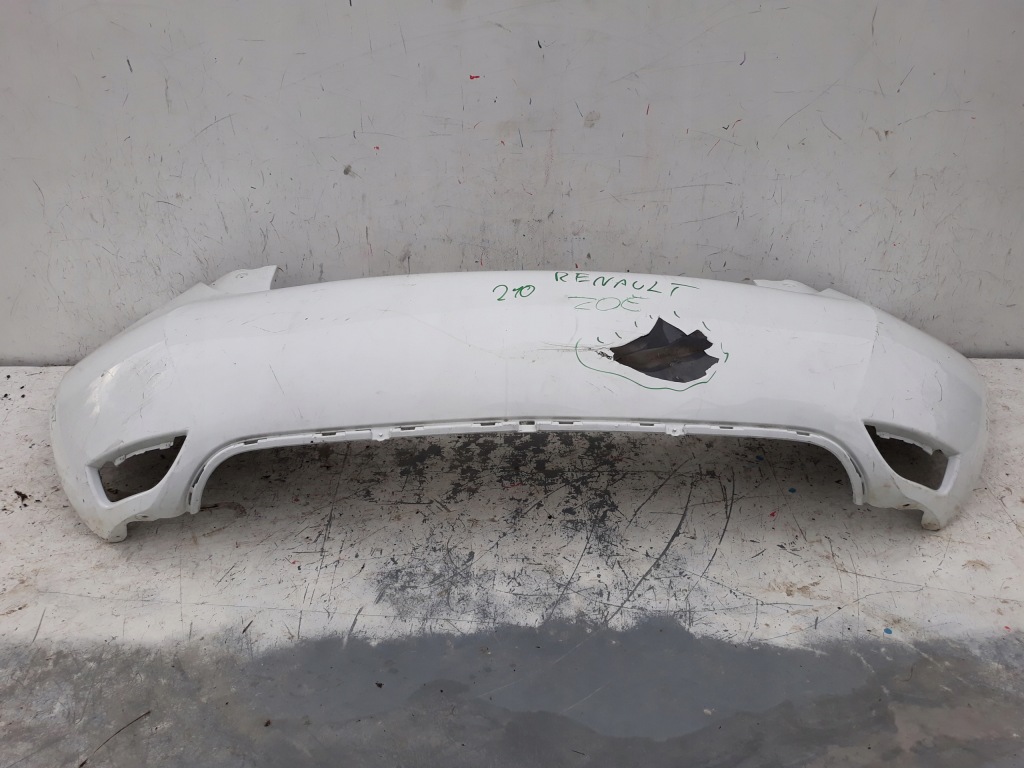 фото №7, Renault zoe бампер задній задня