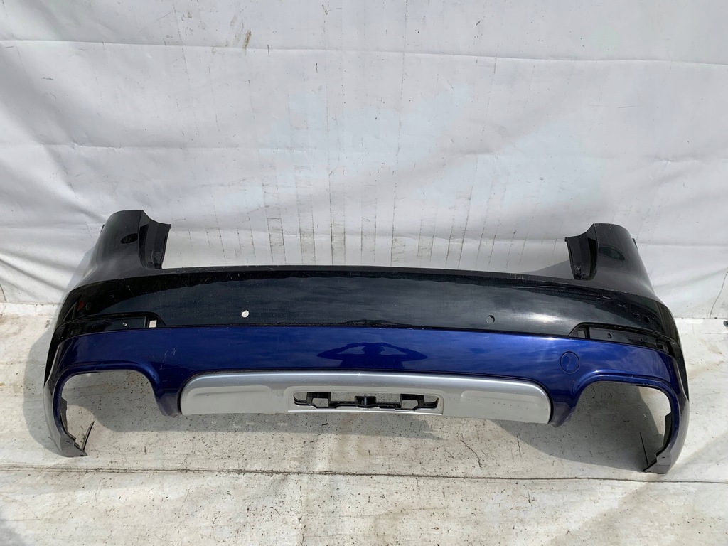 фото №1, Maserati levante бампер задняя задний диффузор