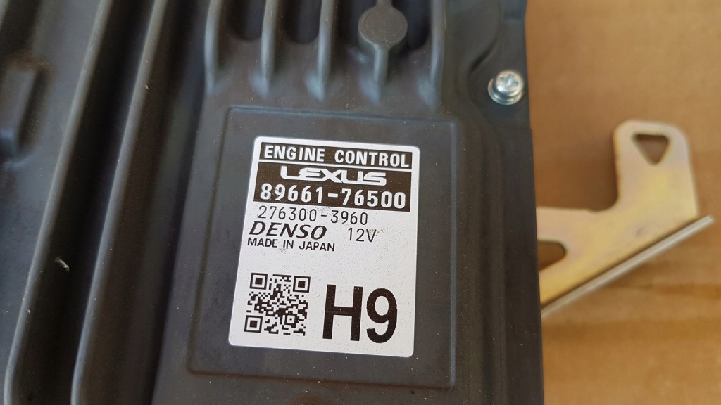 Купити Блок керування двигуна lexus ux 250h 4x4 2020 rok америка