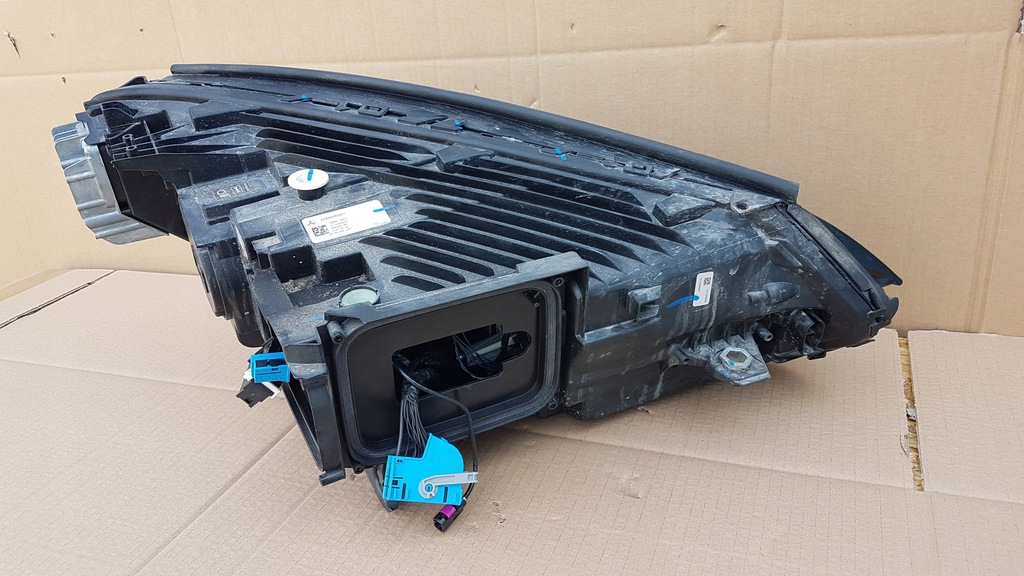 фото №13, Лампа перед левая mercedes eqe suv w294 digital light full led