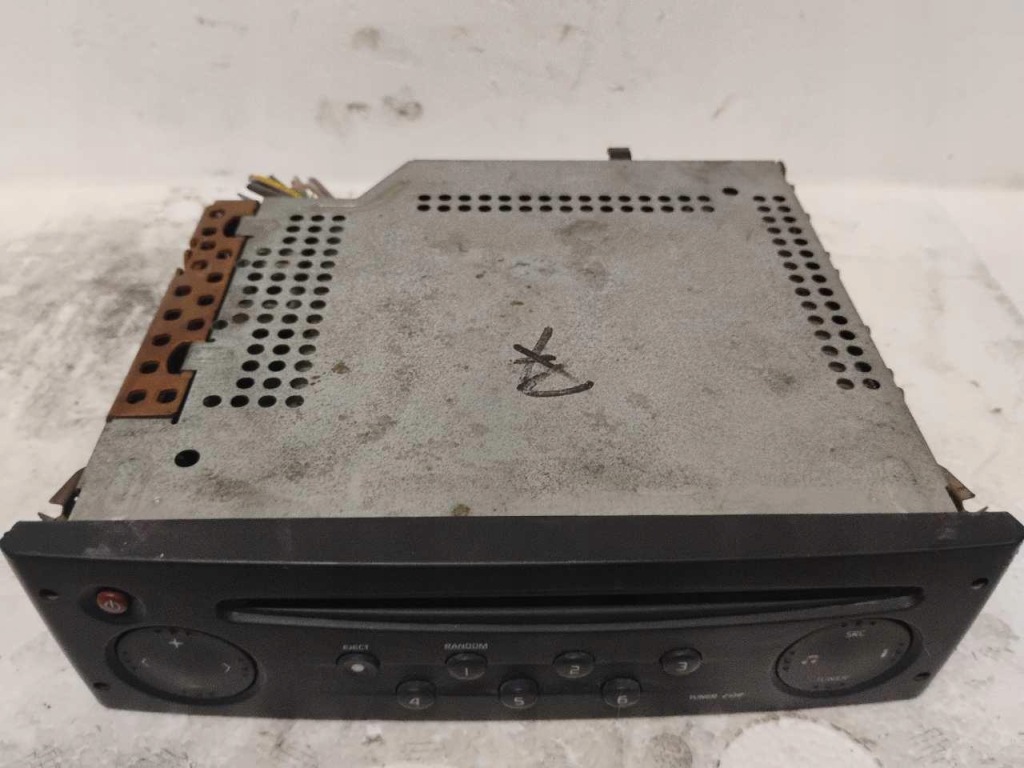 фото №4, Радио cd renault laguna 8200057681