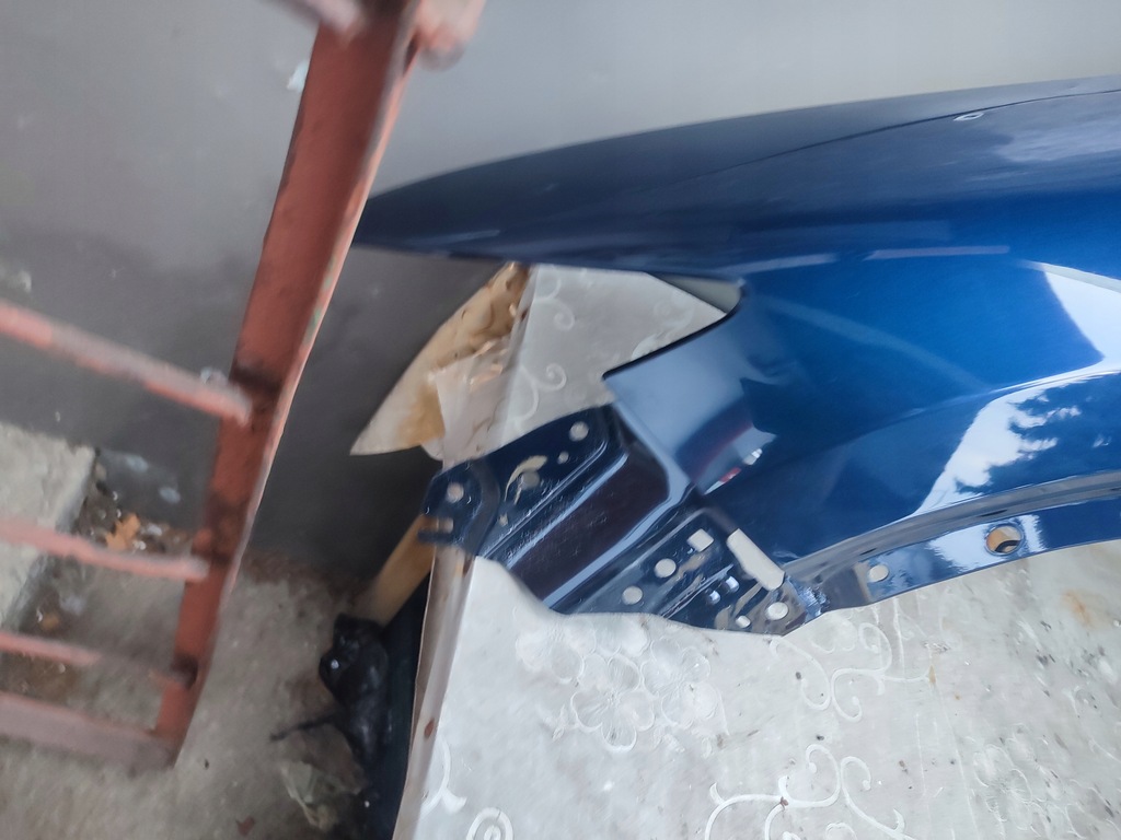 фото №12, Крыло левый перед передний mazda cx-5 cx5 cx 5 ii 2 kf 06.17r- лак 42m