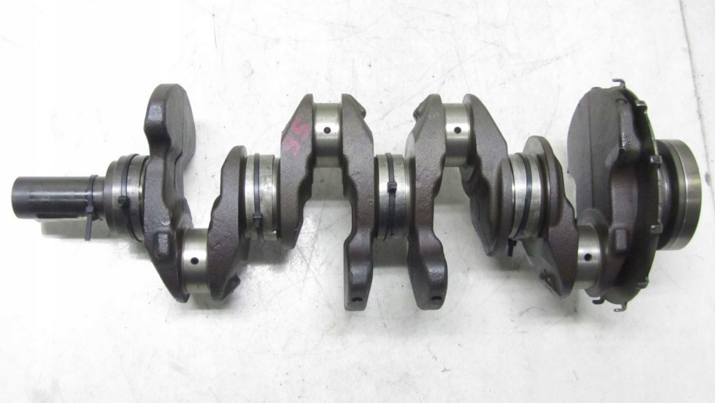 фото №1, Honda civic viii wał коленчатый + вкладыши r18a2 06-