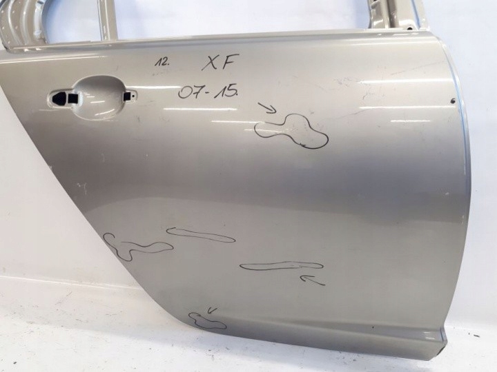 фото №8, Jaguar x-f 2007 двері праве задня