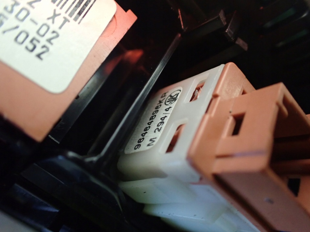 фото №10, Панель керування обдув кондиціонера peugeot 407 sw