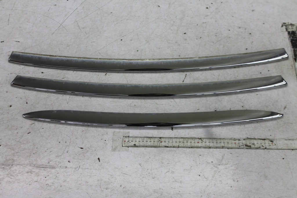 фото №1, Молдинг хром решётка радиатора комплект mini r56 r55 07-14