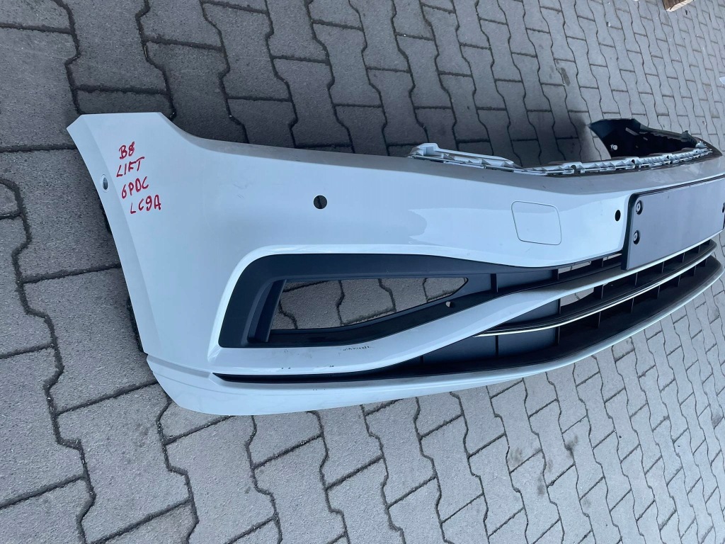 Vw passat b8 lift бампер перед lc9a с Разборки