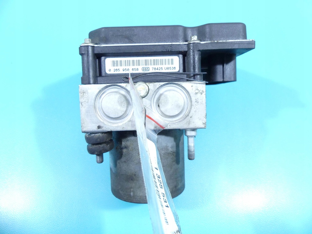 фото №8, Насос abs peugeot 407 0265950658, 9663887380