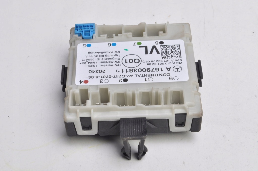 фото №1, Mercedes glc x253 w213 w205 модуль дверь левый перед a1679003811