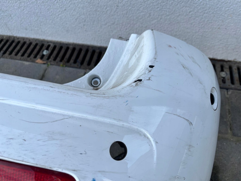 фото №6, Бампер задняя задний peugeot expert citroen jumpy toyota proace короткий