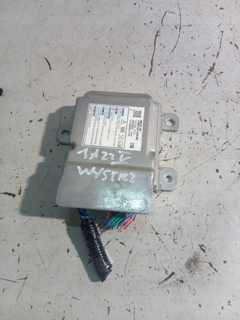 фото №1, Honda jazz v модуль датчик подушок подушка безпеки 20-