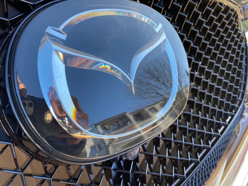 фото №6, Решітка радіатора mazda cx5 радар камера