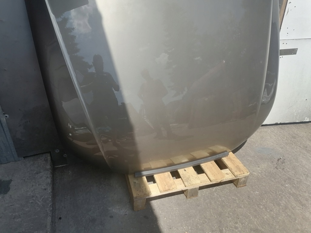 Капот крышка двигателя audi a4 b8 дорестайлинг  ly1q Цена