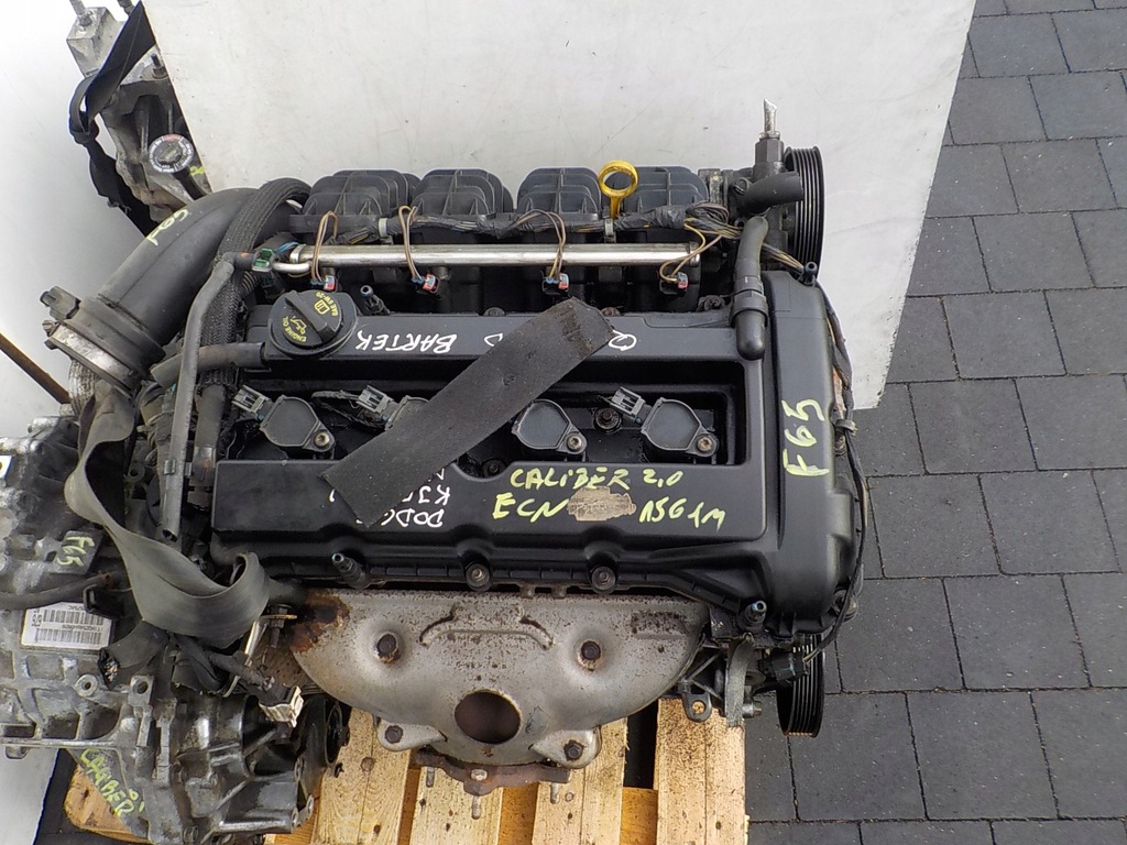 фото №10, Dodge caliber 08r 2.0 16v 156km двигатель ecn kompletny