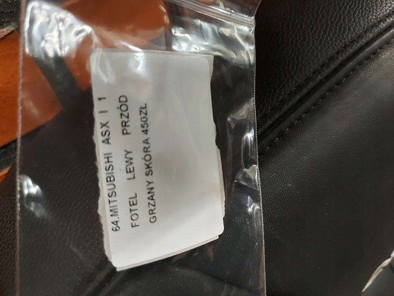 фото №12, Mitsubishi asx 1 i сидіння лівий перед передній з підігрівом шкіра