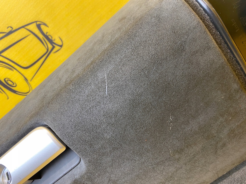 фото №12, Бардачок пассажира glove porsche 911 997 alcantara