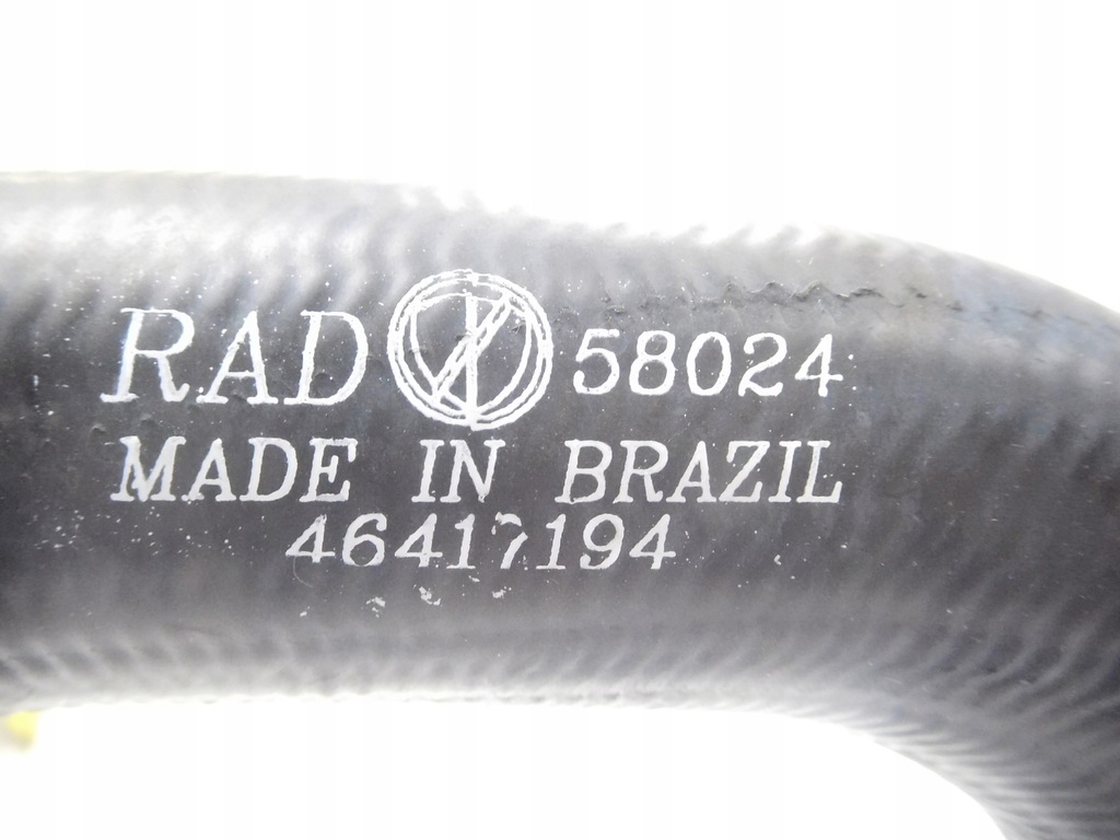 фото №7, Шланг радиатора fiat palio оригинальный номер 46417194