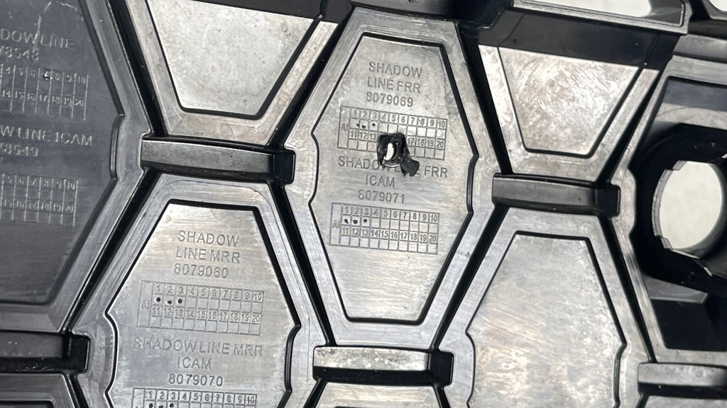 фото №12, Bmw 4 g22 решётка радиатора решётка радиатора решётки радиатора pod радар i pdc хром