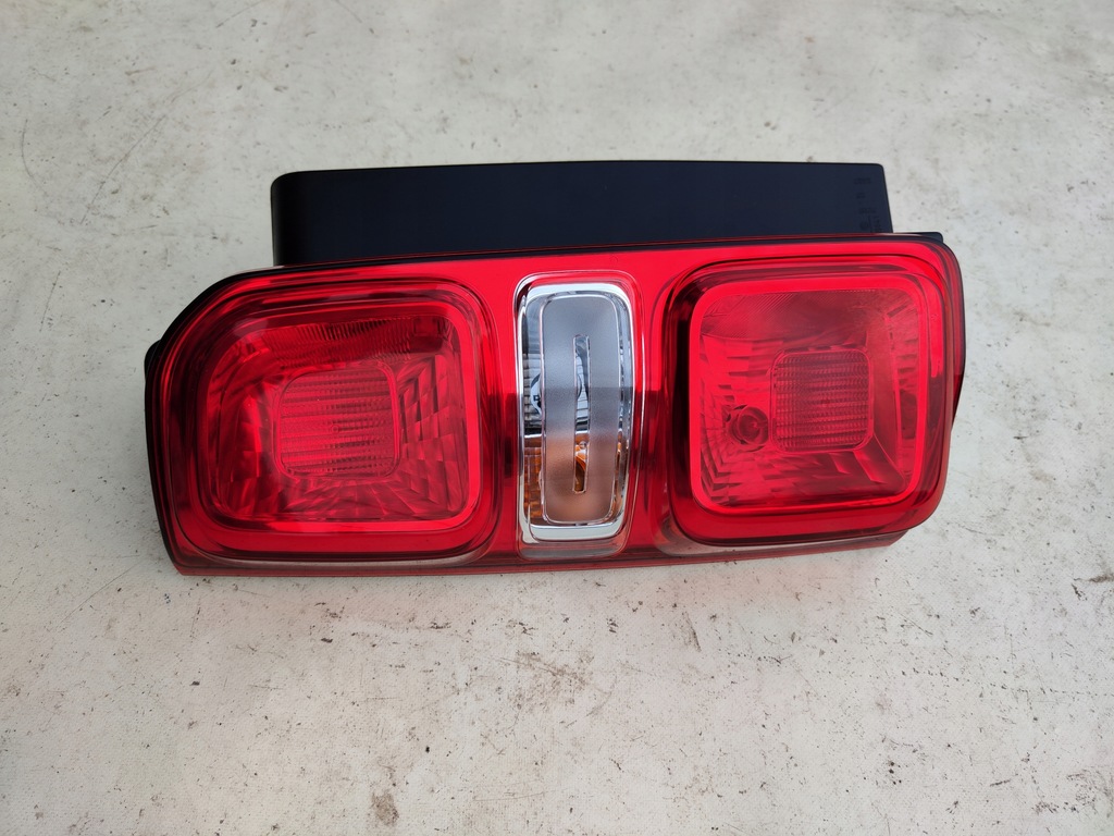 фото №8, Лампа задняя левая задняя toyota proace ii expert iii jumpy 9808243182