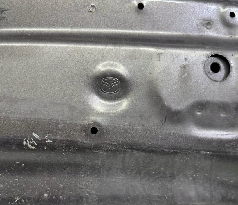 фото №10, Mazda 3 iii bm капот крышка двигателя 2013-2019