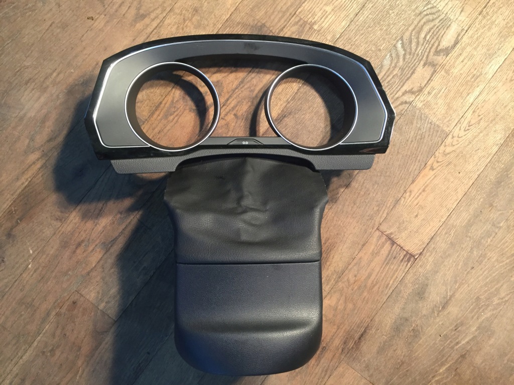 фото №1, Vw passat b8 захист керма рамка спідометра kpl