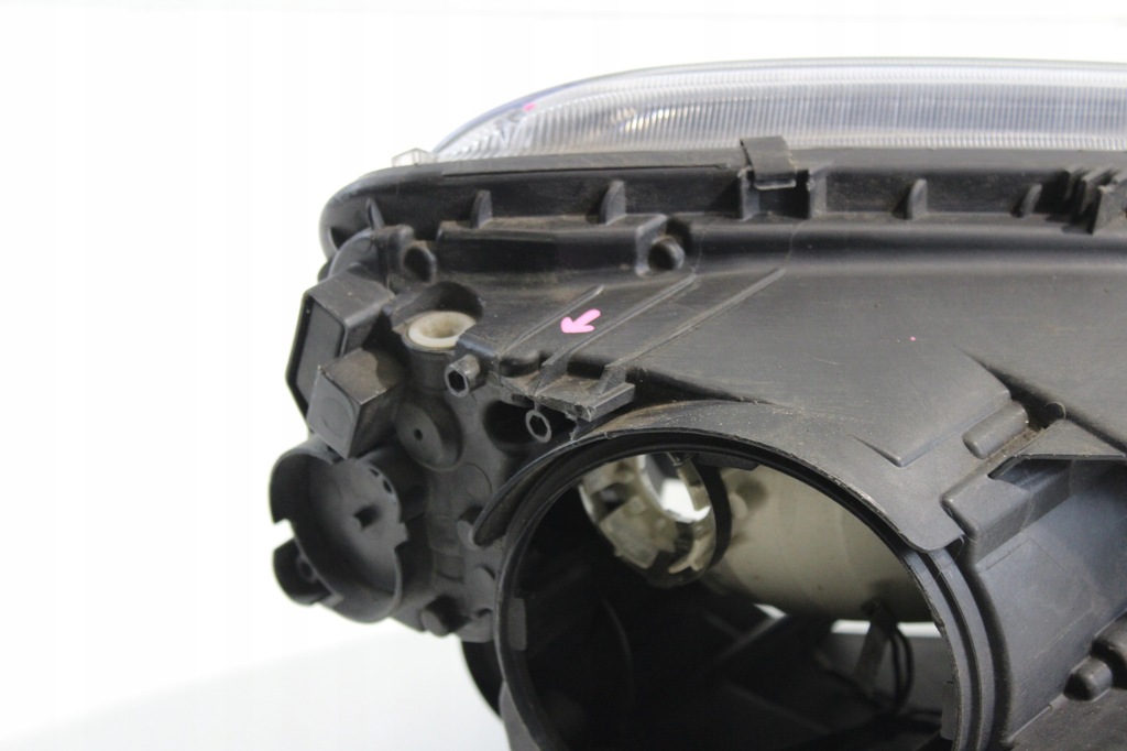 фото №8, Лампа левая перед skoda yeti lift 5l1 стекло фары