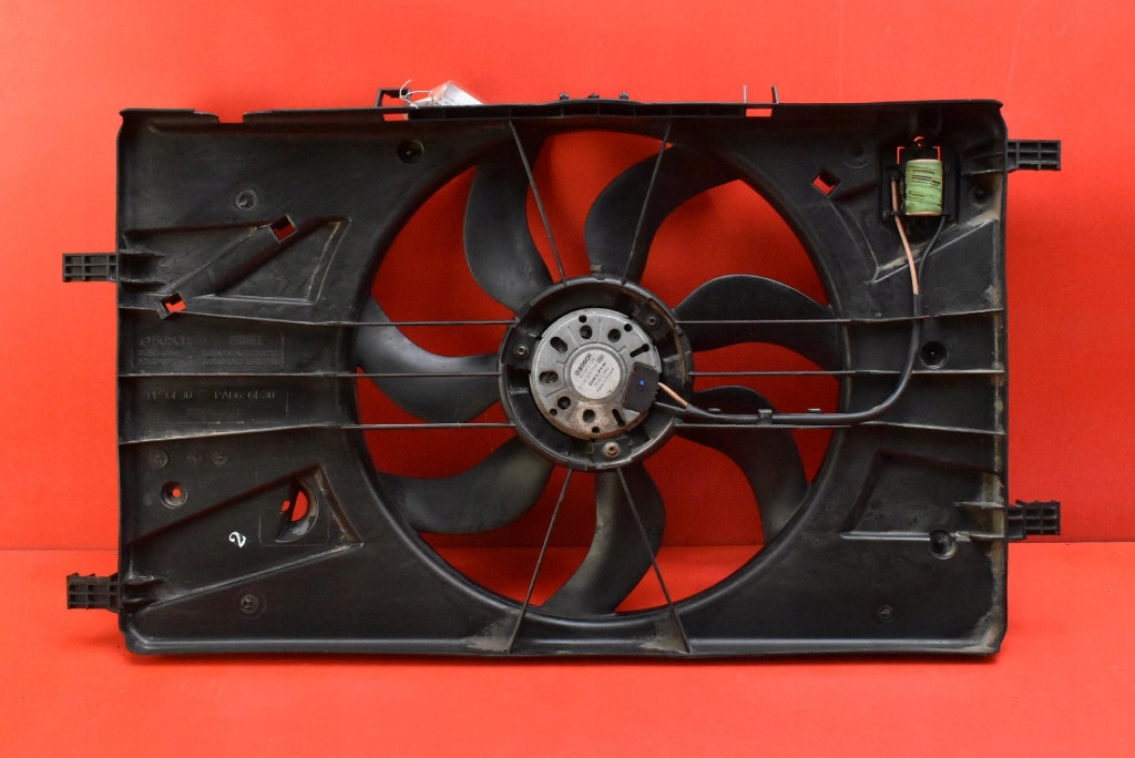 фото №9, Вентилятор 13360890 opel zafira c 1.6 cdti 120km 12-16