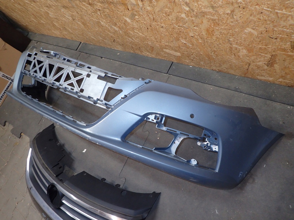 фото №12, Бампер перед vw passat cc 08-12