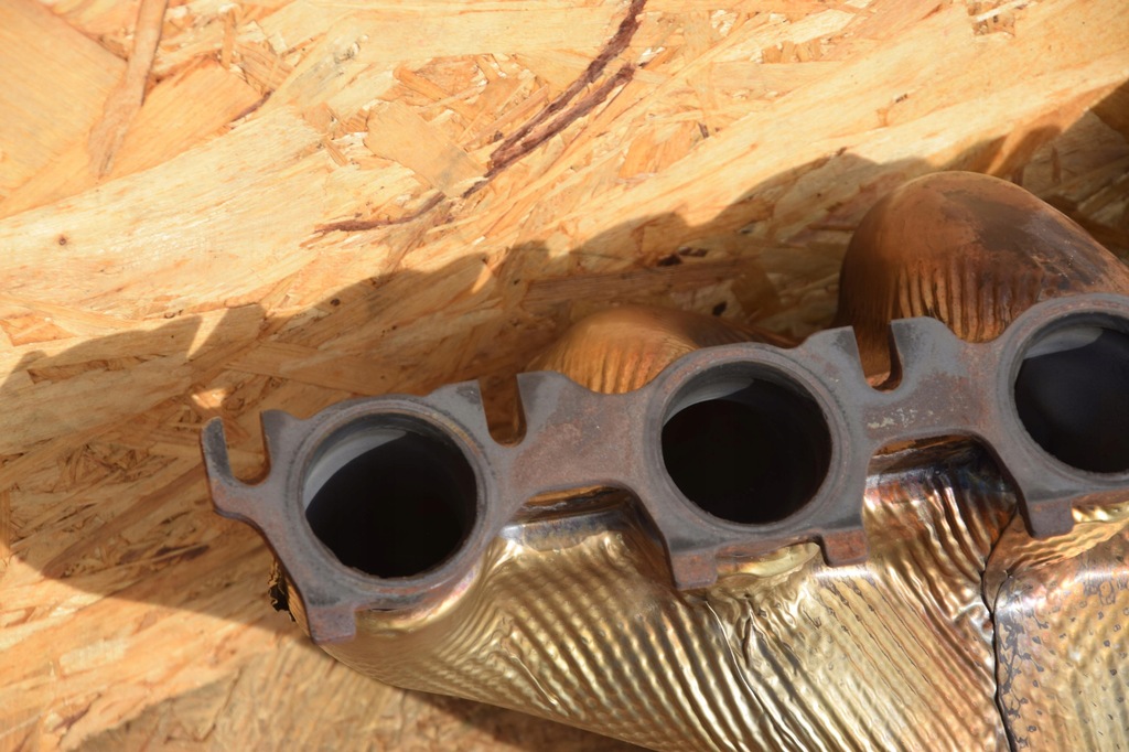 фото №13, Коллектор катализатор правый левый 4s0251211a 4s0251212a audi r8 4s ii 19tyśkm