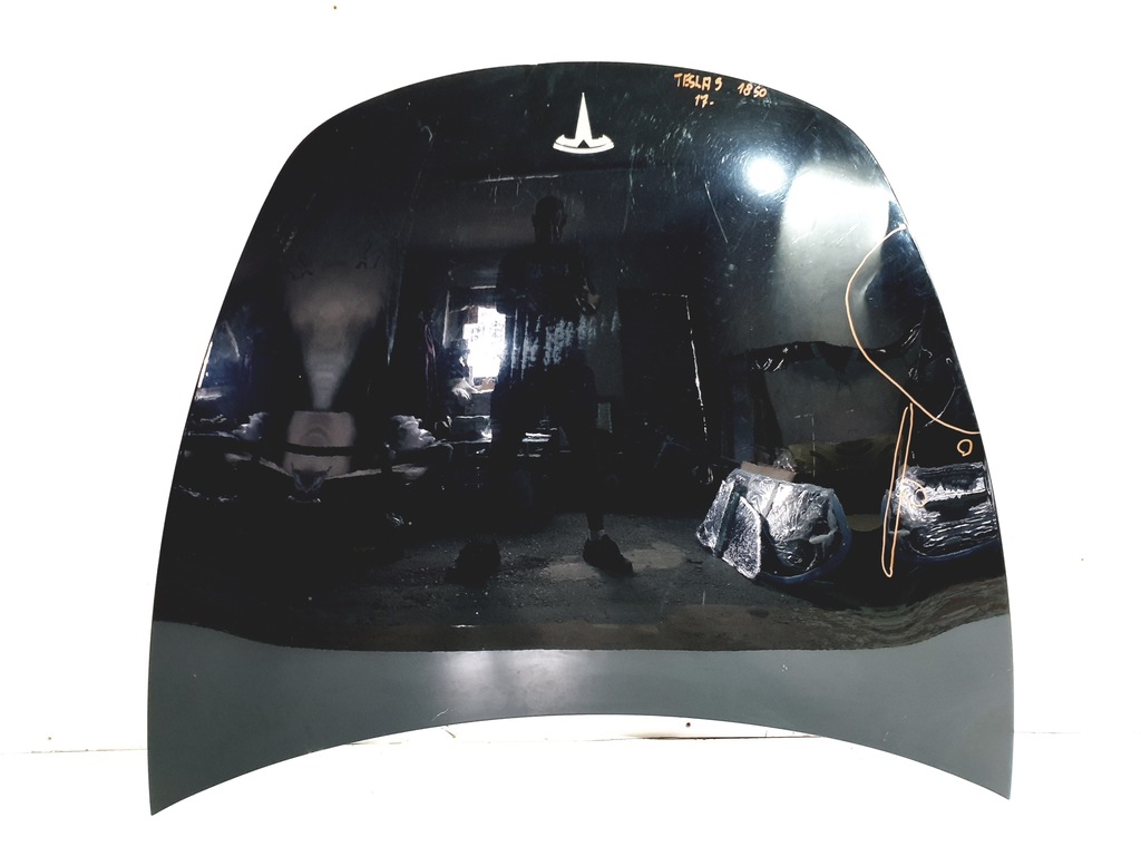 фото №1, Капот крышка двигателя tesla 3 17r-