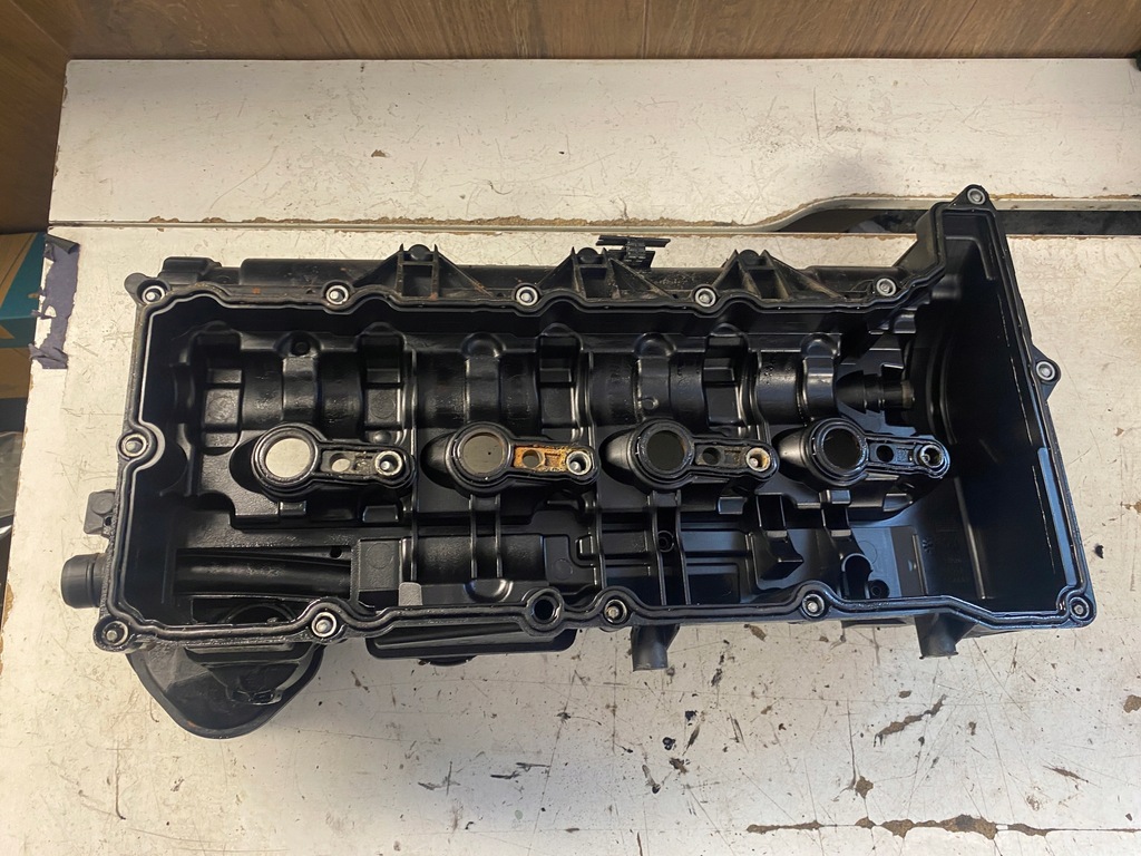фото №10, Bmw 2.0d n47 кришка клапанів 7810584