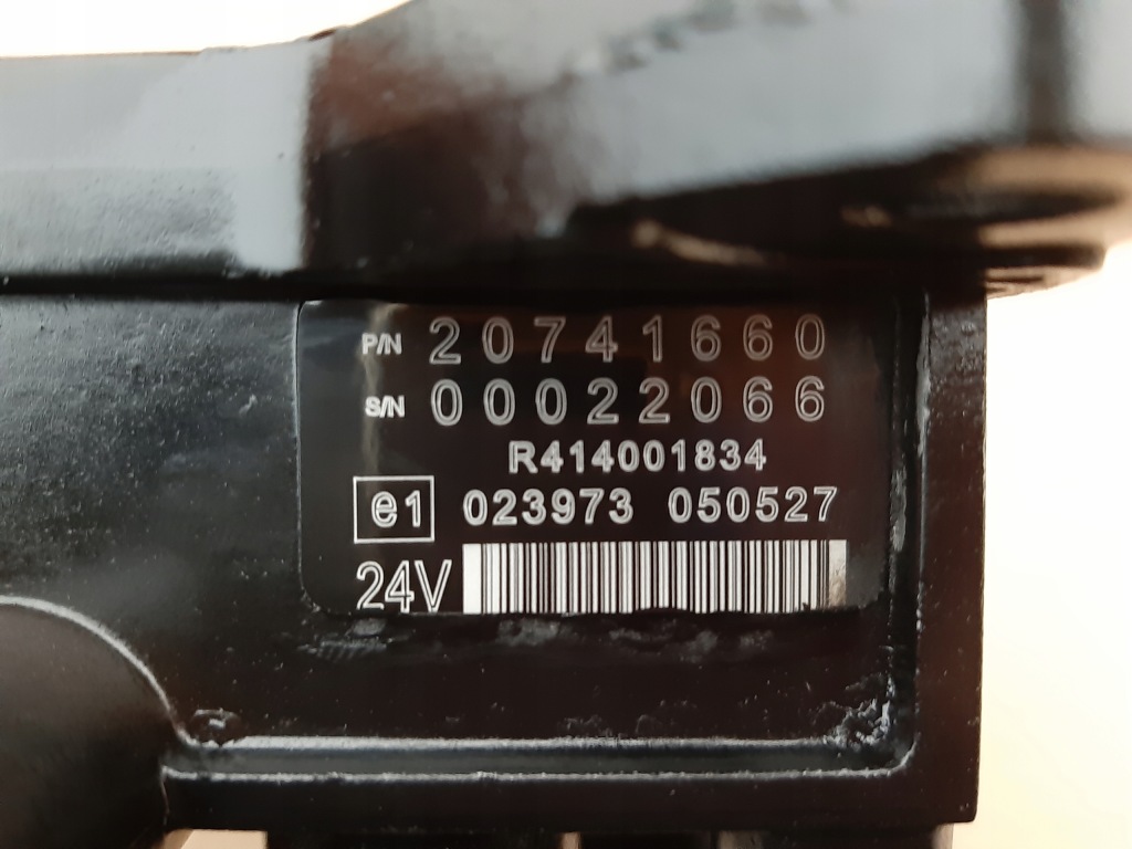 Volvo fh renault dxi клапан гальма гірський epg 20741660 Зі Шроту