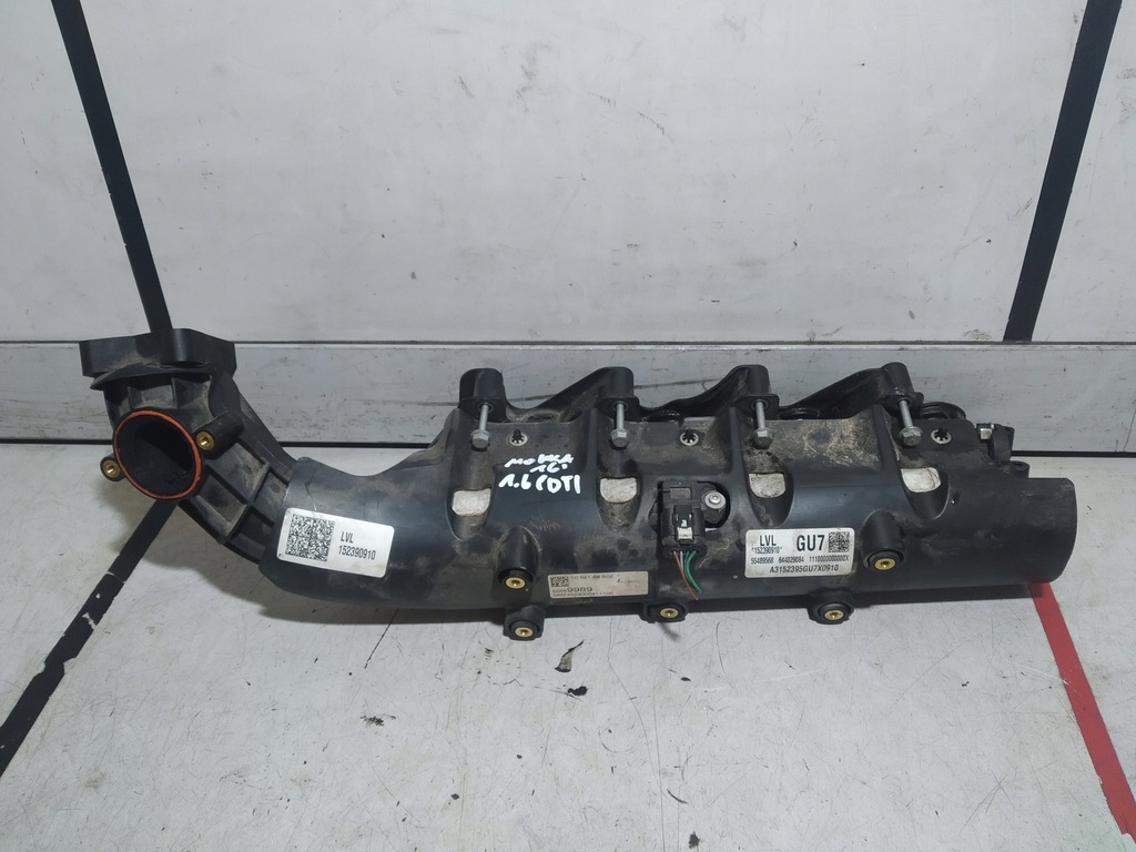 фото №1, Opel mokka колектор всмоктуючий 1.6 cdti 55569989