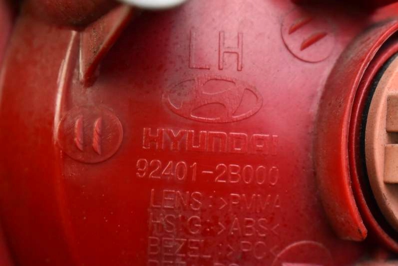 фото №8, Лампа ліва задня задня 92401-2b000 hyundai santa fe 2 ii 06-10