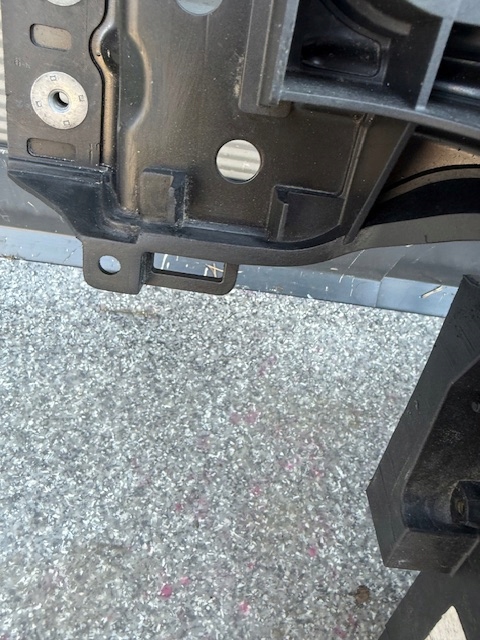 фото №7, Повітропровід повітря шторка жалюзі porsche cayenne 9y0806255d