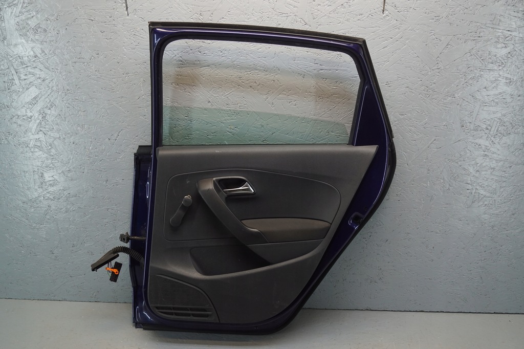 фото №16, Дверь правый задняя vw polo 6r v