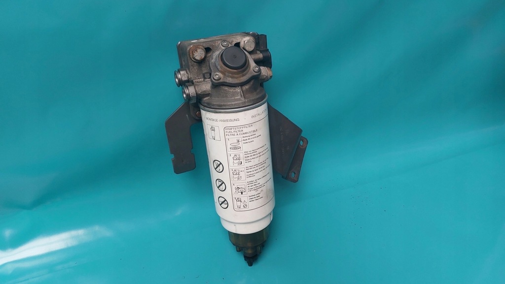 фото №1, Mercedes actros mp4 сепаратор топлива фильтр za кабина