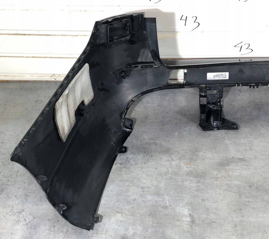 фото №13, Mercedes e w213 kombi 15-19 бампер задняя задний a2138852225