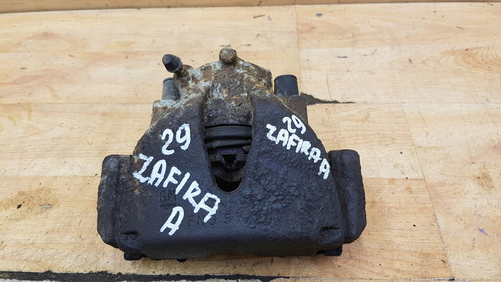 фото №1, Супорт гальмівний перед правий opel zafira a