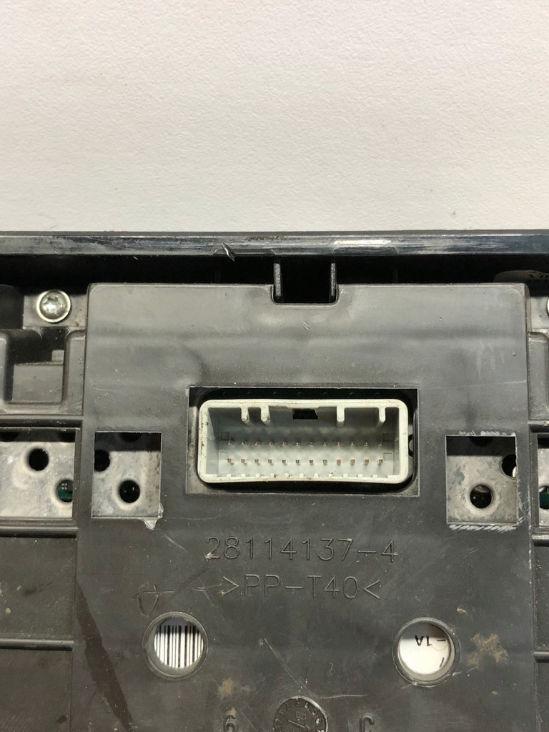 фото №8, Лічильник приладова панель 8200726188a renault